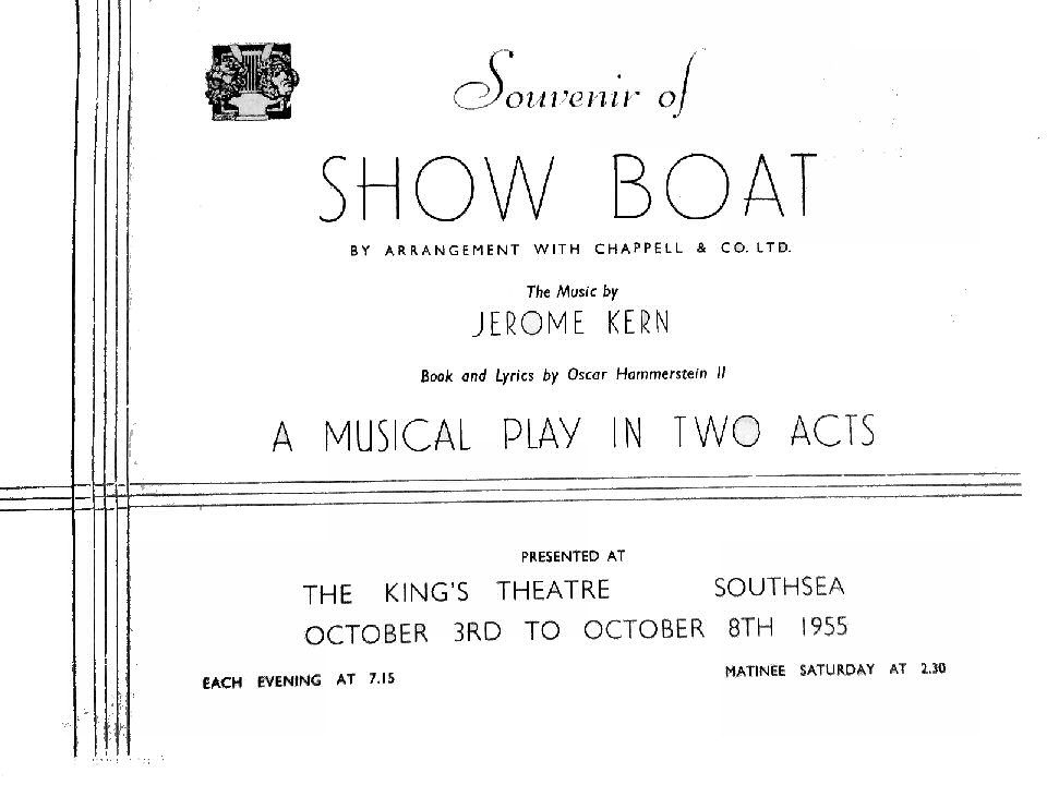 Portsmouth Players Show Boat 2